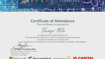 📑 2025 ELLIS Cambridge Summer School featured image
